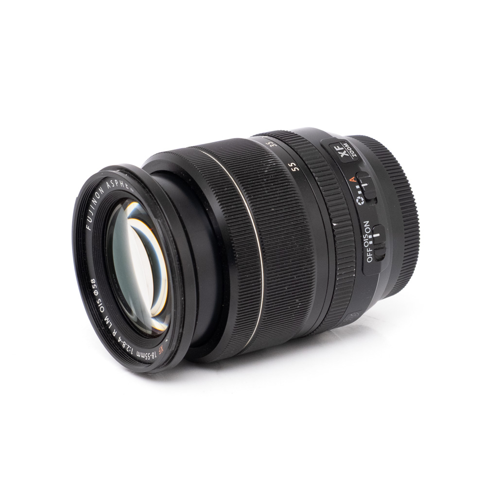 Fujinon 18-55mm f2.8-4-2 Fujifilm Fujinon XF 18-55mm f/2.8-4 R LM OIS - Käytetty
