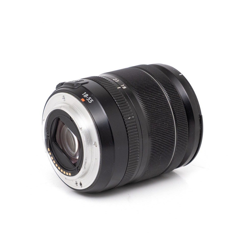Fujinon 18-55mm f2.8-4-3 Fujifilm Fujinon XF 18-55mm f/2.8-4 R LM OIS - Käytetty