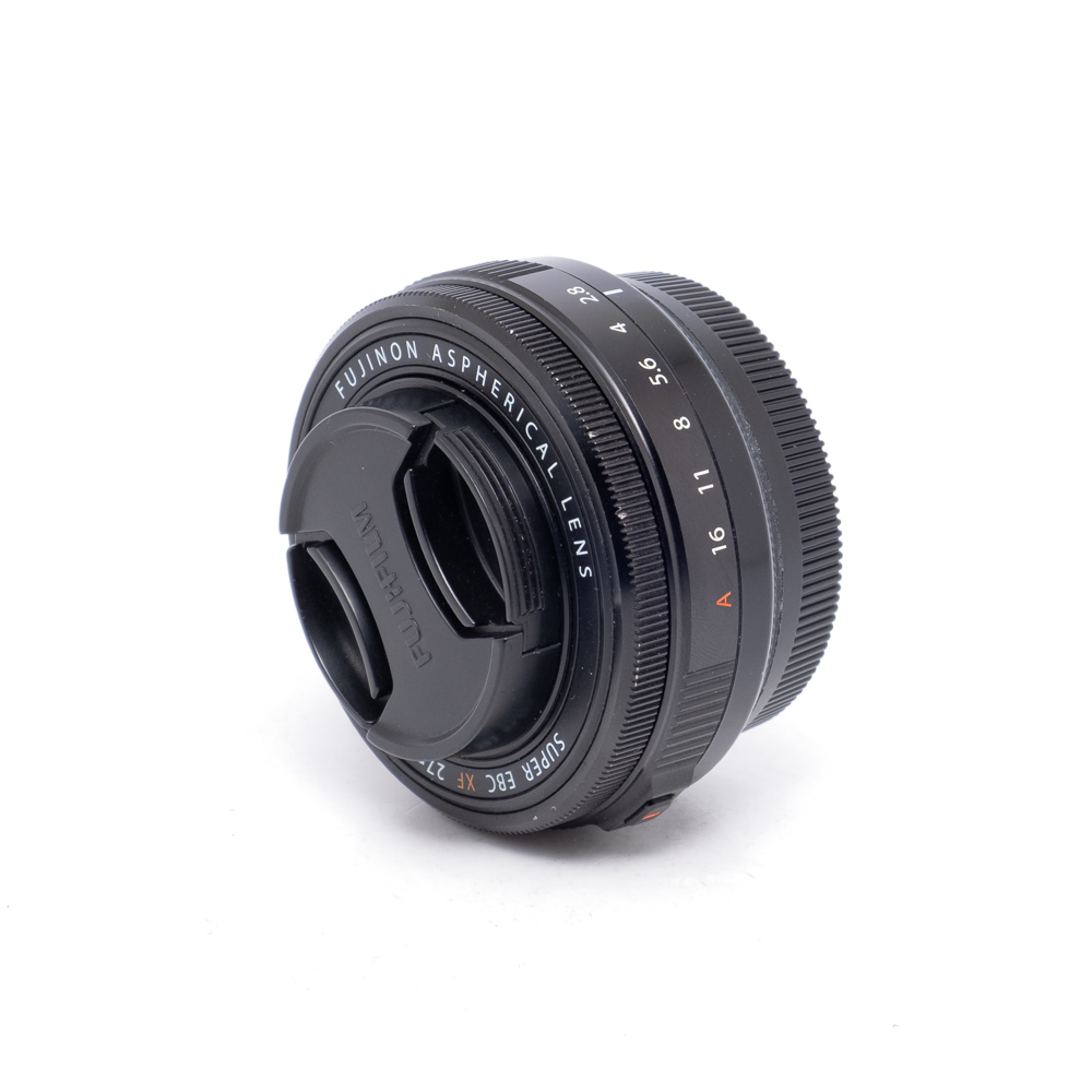 Fujinon 27mm f2.8-1-2 Fujifilm Fujinon XF 27mm f/2.8 R WR (Takuu 18kk) - Käytetty