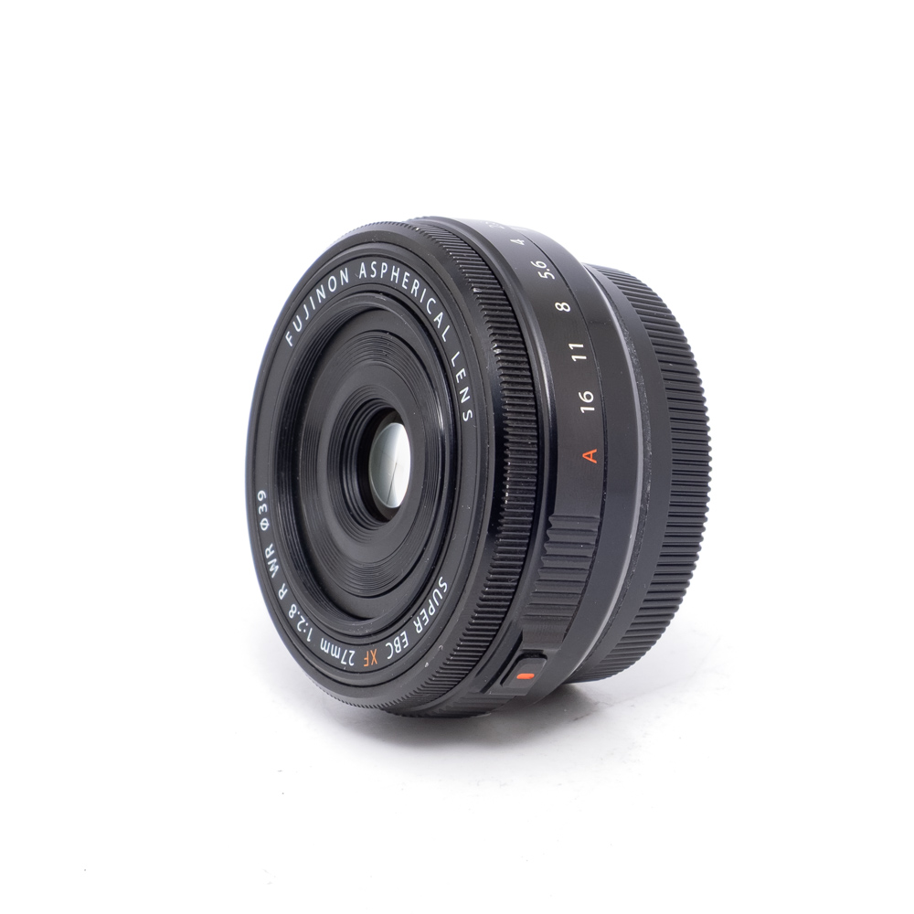 Fujinon 27mm f2.8-2-2 Fujifilm Fujinon XF 27mm f/2.8 R WR (Takuu 18kk) - Käytetty
