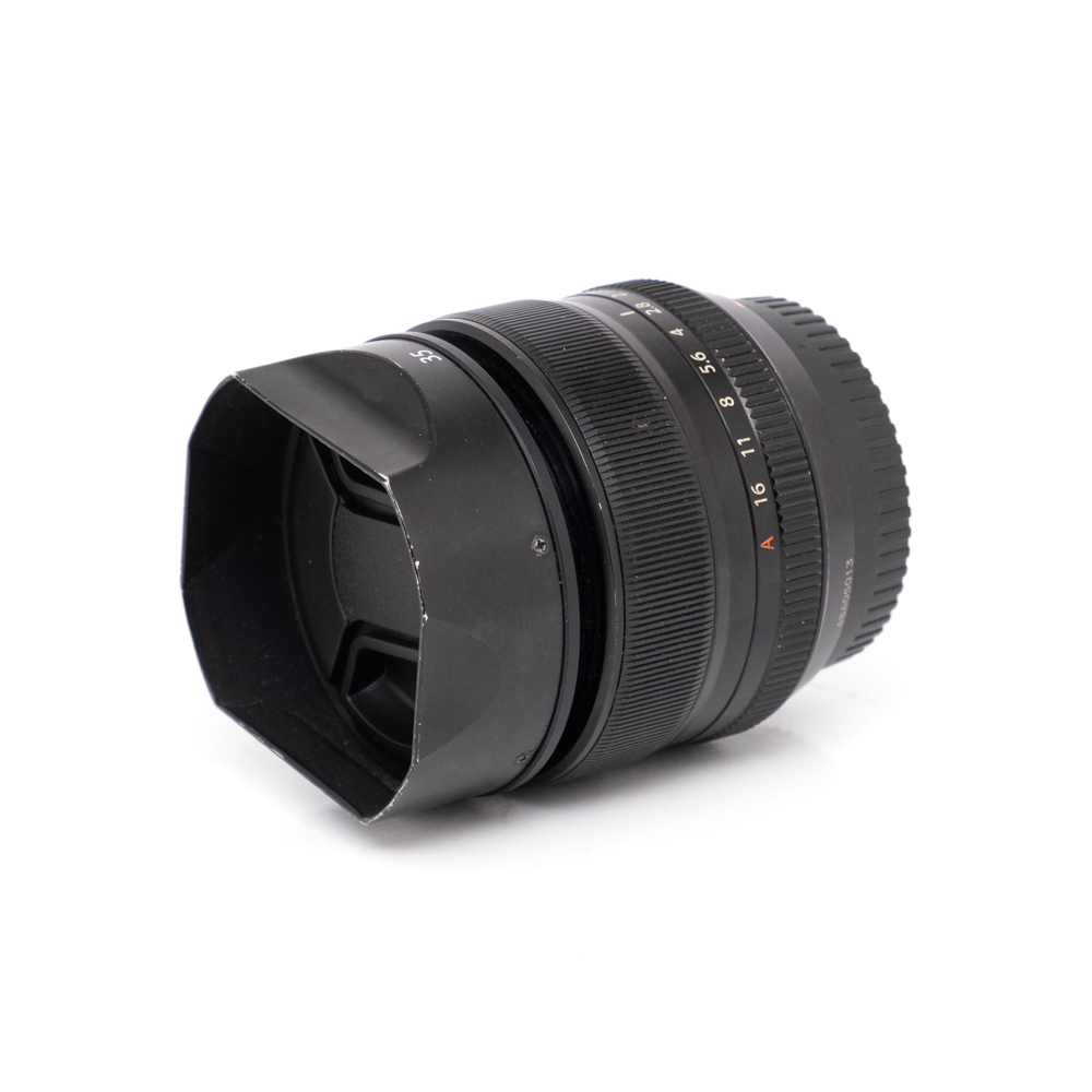 Fujinon 35mm f1.4-1 Fujifilm Fujinon XF 35mm f/1.4 R - Käytetty