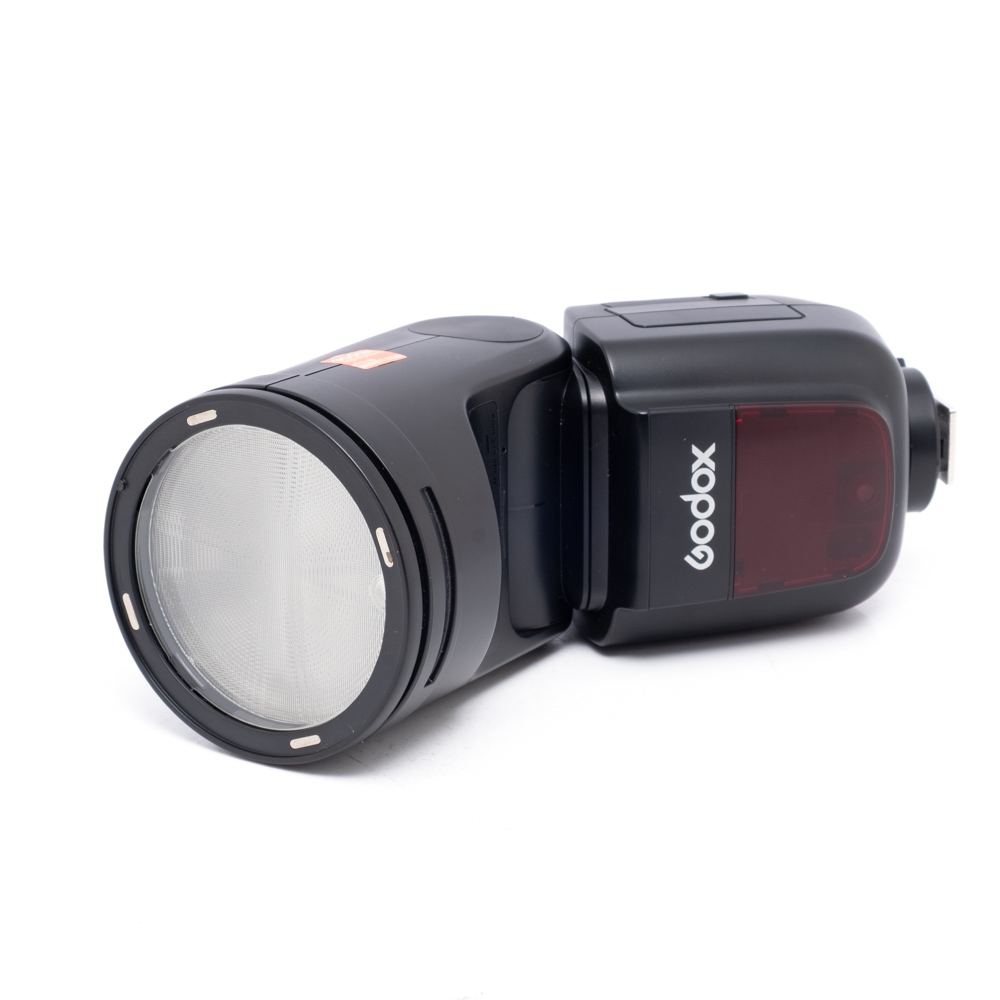 Godox V1F 280-1 Godox V1 Fuji (Kunto K4.5, sis.ALV25,5%) - Käytetty
