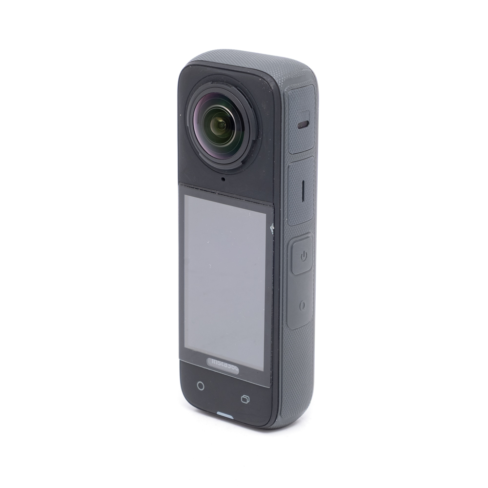 Insta360 x4 setti-2 Insta360 X4 - 360-kamerasetti (Takuu 6kk) - Käytetty