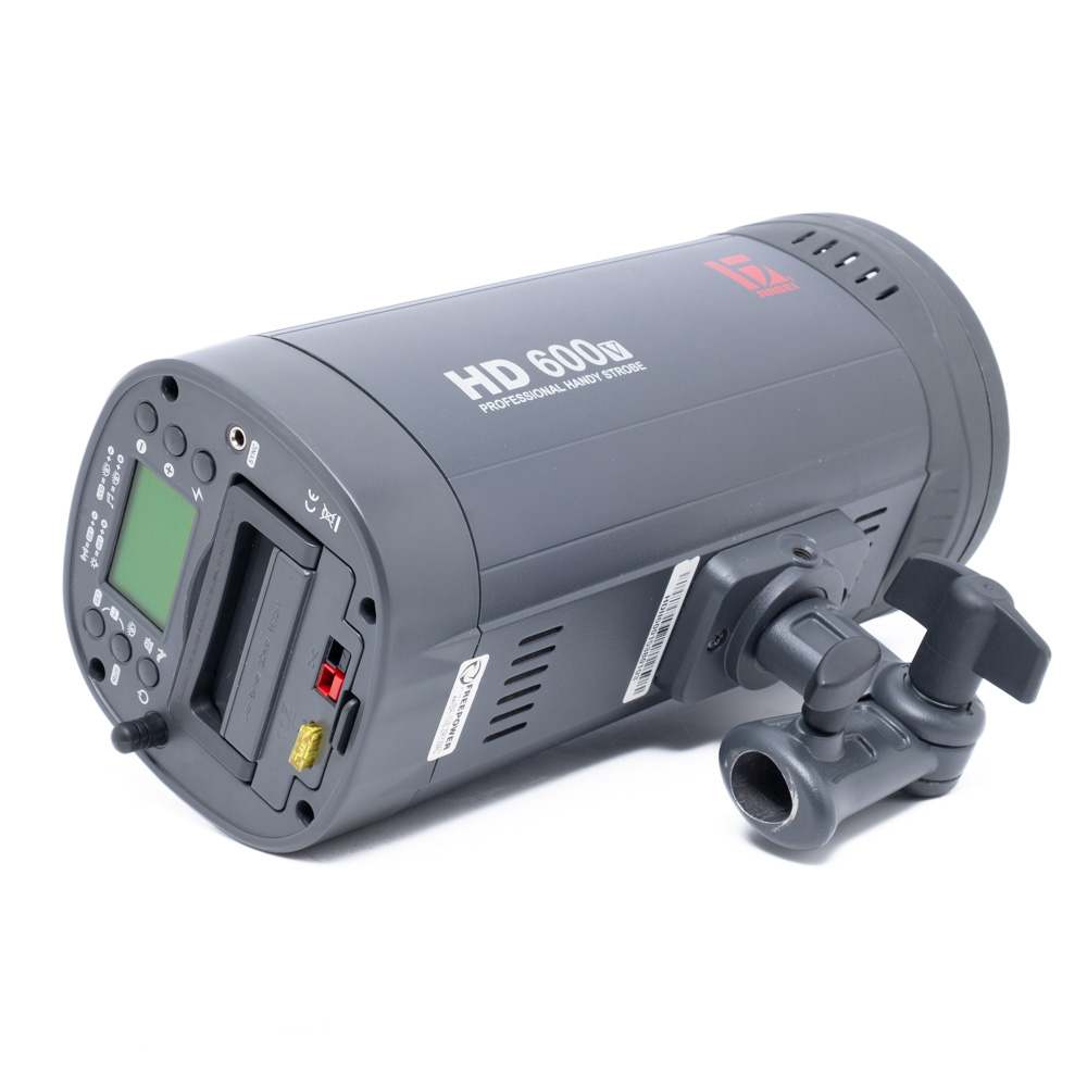 Jinbei HD 600V-2 Jinbei HD 600V Akkusalama - Käytetty