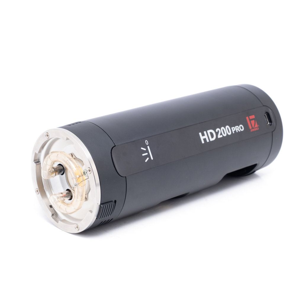 Jinbei HD200pro-1 Jinbei HD 200 Pro Akkusalama - Käytetty