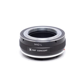KF Concept M42-L adapter-1 K&F Concept M42 to Leica L Adapteri (sis. ALV 25,5%) - Käytetty