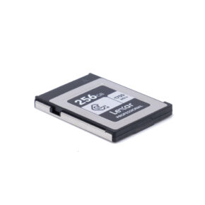 Lexar 256Gb CFexpressB-1 Lexar CFexpress Pro Silver Series R1750/W1300 256GB (sis. ALV 25,5%) - Käytetty