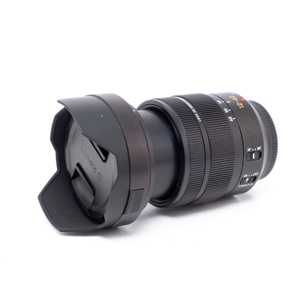 Lumix 12-60mm f2.8-4-1 Panasonic Lumix 12-60mm f/2.8 - 4 Power O.I.S ASPH - Käytetty