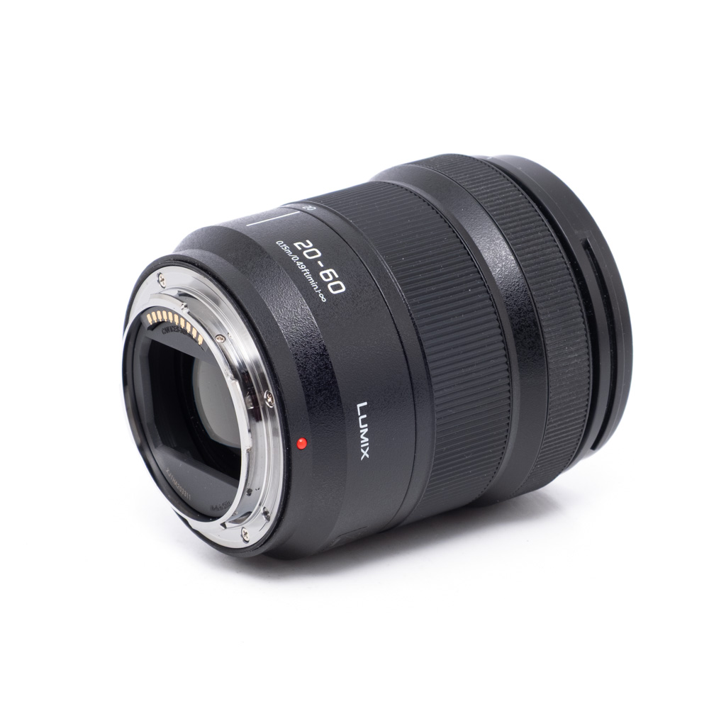 Panasonic Lumix S 20-60mm f/3.5-5.6 (sis. ALV 25,5%) - Käytetty