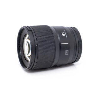 Lumix 85mm f1.8 S Lmount-2 Panasonic Lumix S 85mm f/1.8 (sis. ALV 25,5%) - Käytetty