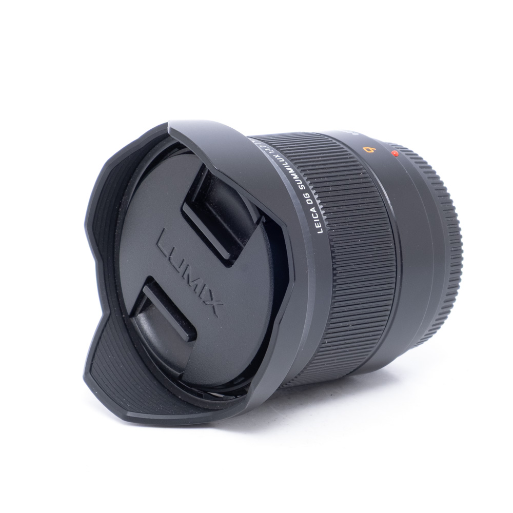 Panasonic Leica DG Summilux 9mm f/1.7 Asph. (Kunto K5, takuu 6kk) - Käytetty