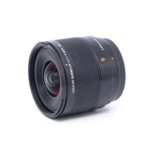 Panasonic Leica DG Summilux 9mm f/1.7 Asph. (Kunto K5, takuu 6kk) - Käytetty