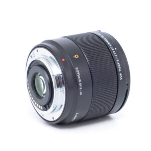 Panasonic Leica DG Summilux 9mm f/1.7 Asph. (Kunto K5, takuu 6kk) - Käytetty