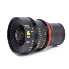 Meike MK 16mm t/2.5 Sony FE - Käytetty