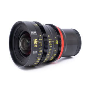 Meike MK 16mm t/2.5 Sony FE - Käytetty