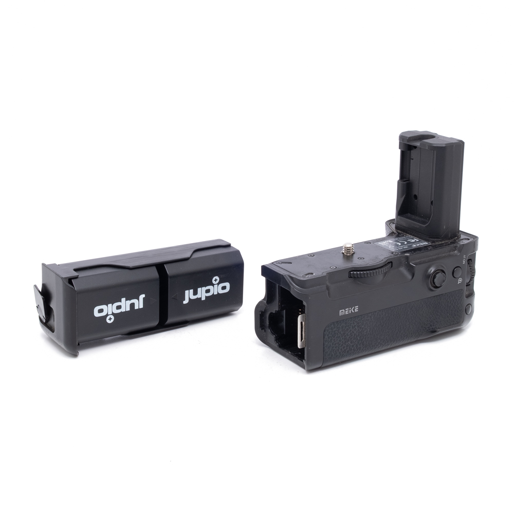 Meike akkukahva sony-3 Meike MK-A9 Pro akkukahva - Käytetty