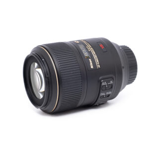 Nikkor 105mm f2.8G ED-2 Nikon AF-S Micro-Nikkor 105mm f/2.8G VR ED - Käytetty