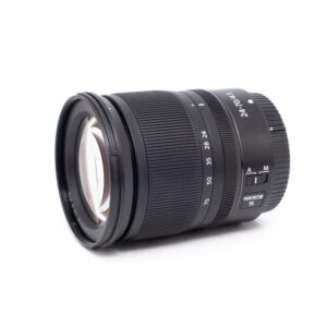 Nikkor Z 24-70mm f4-2 Nikon Nikkor Z 24-70mm f/4 S (Kunto K5, takuu 6kk) - Käytetty
