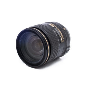 Nikon 24-120mm f4 G ED VR-2 Nikon AF-S Nikkor 24-120mm f/4 G ED VR (Kunto K5) - Käytetty