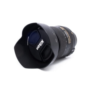 Nikon 24-120mm f4 G ED VR-3 Nikon AF-S Nikkor 24-120mm f/4 G ED VR (Kunto K5) - Käytetty
