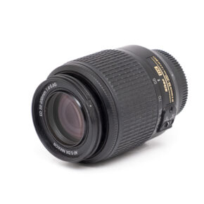 Nikon 55-200mm f4-5.6-2 Nikon AF-S DX Nikkor 55-200mm f/4 - 5.6 G ED - Käytetty