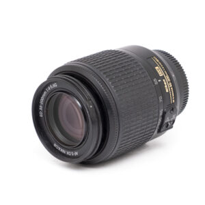 Nikon 55-200mm f4-5.6-2 Nikon AF-S Nikkor DX 55-200mm f/4-5.6 G ED - Käytetty