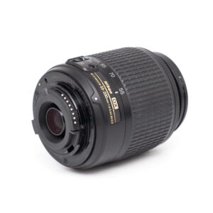 Nikon 55-200mm f4-5.6-3 Nikon AF-S Nikkor DX 55-200mm f/4-5.6 G ED - Käytetty