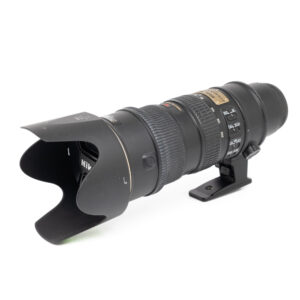 Nikon 70-200mm f2.8G VR ED-1 Nikon AF-S Nikkor 70-200mm f/2.8G VR ED - Käytetty