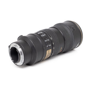 Nikon 70-200mm f2.8G VR ED-3 Nikon AF-S Nikkor 70-200mm f/2.8G VR ED - Käytetty