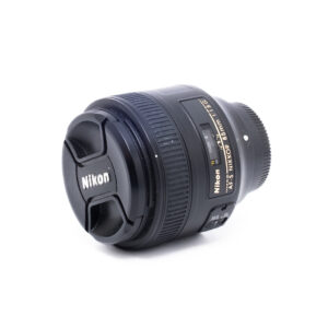 Nikon 85mm f18 G-3-2 Nikon AF-S Nikkor 85mm f/1.8 G - Käytetty