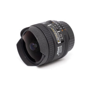 Nikon AF Fisheye Nikkor 16mm f/2.8 D - Käytetty