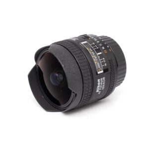 Nikon AF 16mm f2.8 D-2 Nikon AF Fisheye Nikkor 16mm f/2.8 D - Käytetty