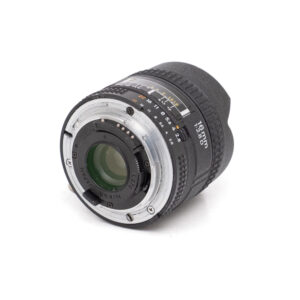Nikon AF 16mm f2.8 D-3 Nikon AF Fisheye Nikkor 16mm f/2.8 D - Käytetty