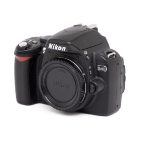 Nikon D40-1 Nikon D40 (SC 24000)- Käytetty