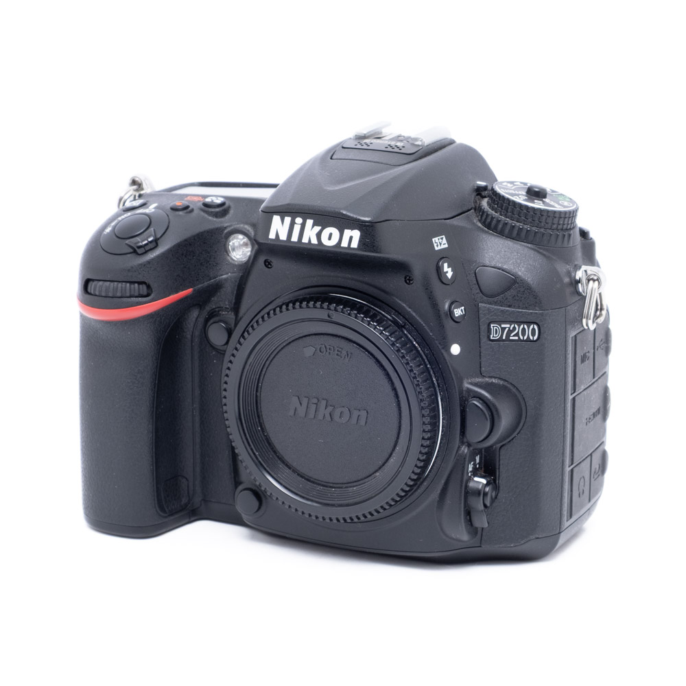 Nikon D7200-1-2 Nikon D7200 (SC 7500, Kunto K5, Takuu 6kk) - Käytetty