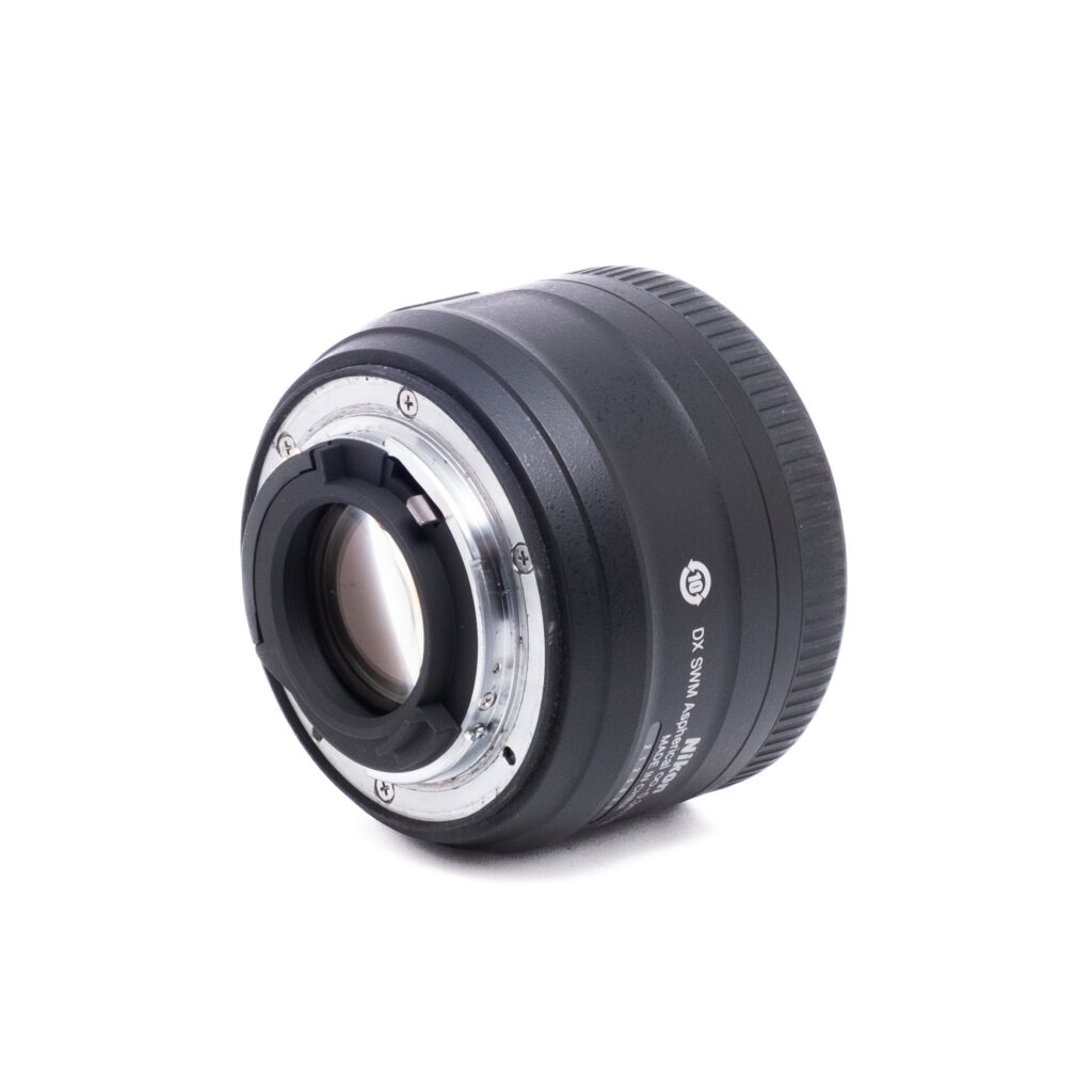 Nikon AF-S Nikkor 35mm f/1.8 G DX (Kunto K5, takuu 6kk) - Käytetty