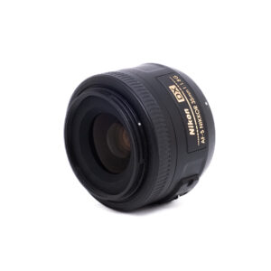 Nikon AF-S Nikkor 35mm f/1.8 G DX (Kunto K5, takuu 6kk) - Käytetty