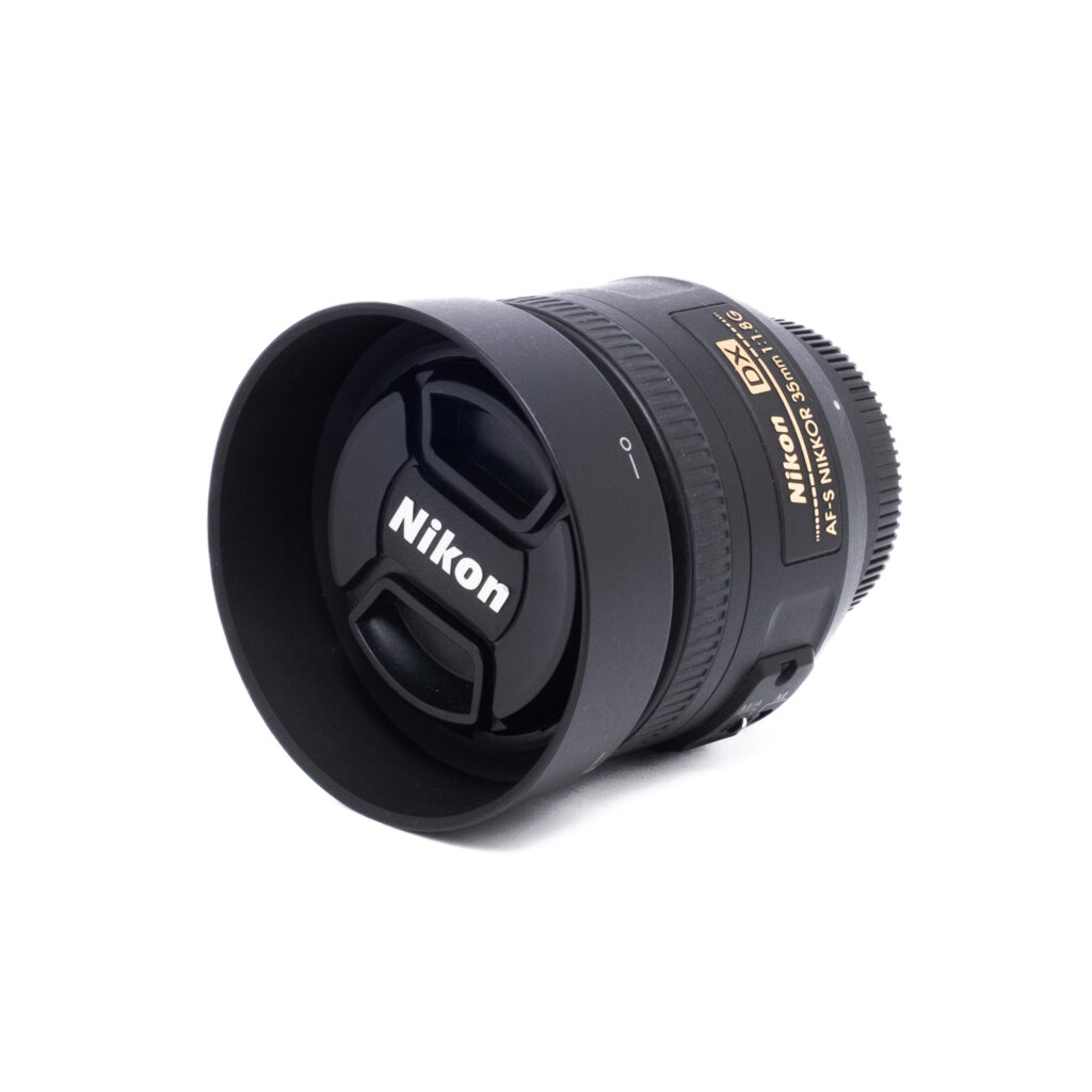 Nikon AF-S Nikkor 35mm f/1.8 G DX (Kunto K5, takuu 6kk) - Käytetty