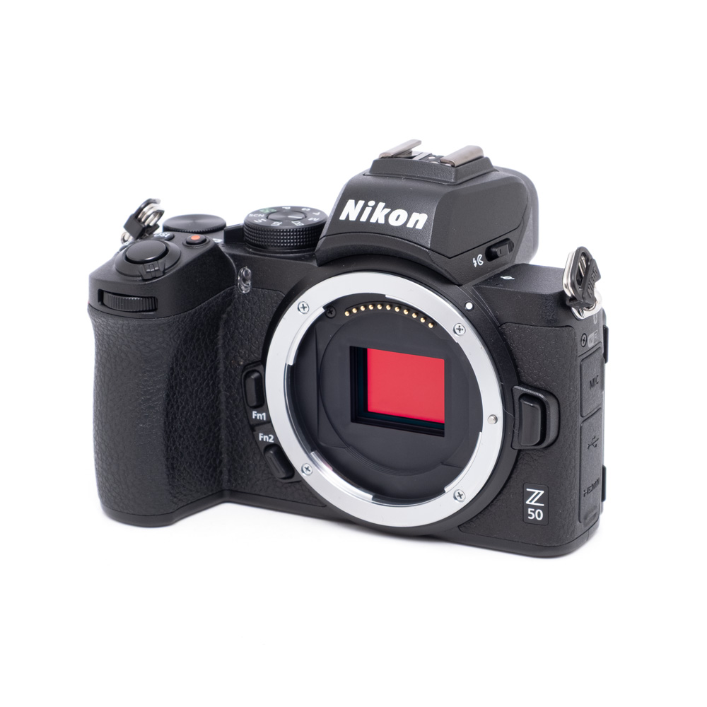 Nikon Z50-2 Nikon Z50 (SC 300, Kunto K5) - Käytetty