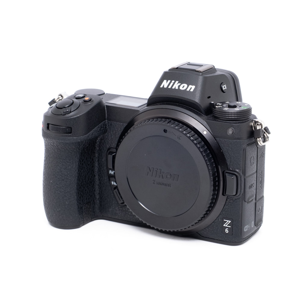 Nikon Z6 II-1-2 Nikon Z6 (SC 7700) - Käytetty
