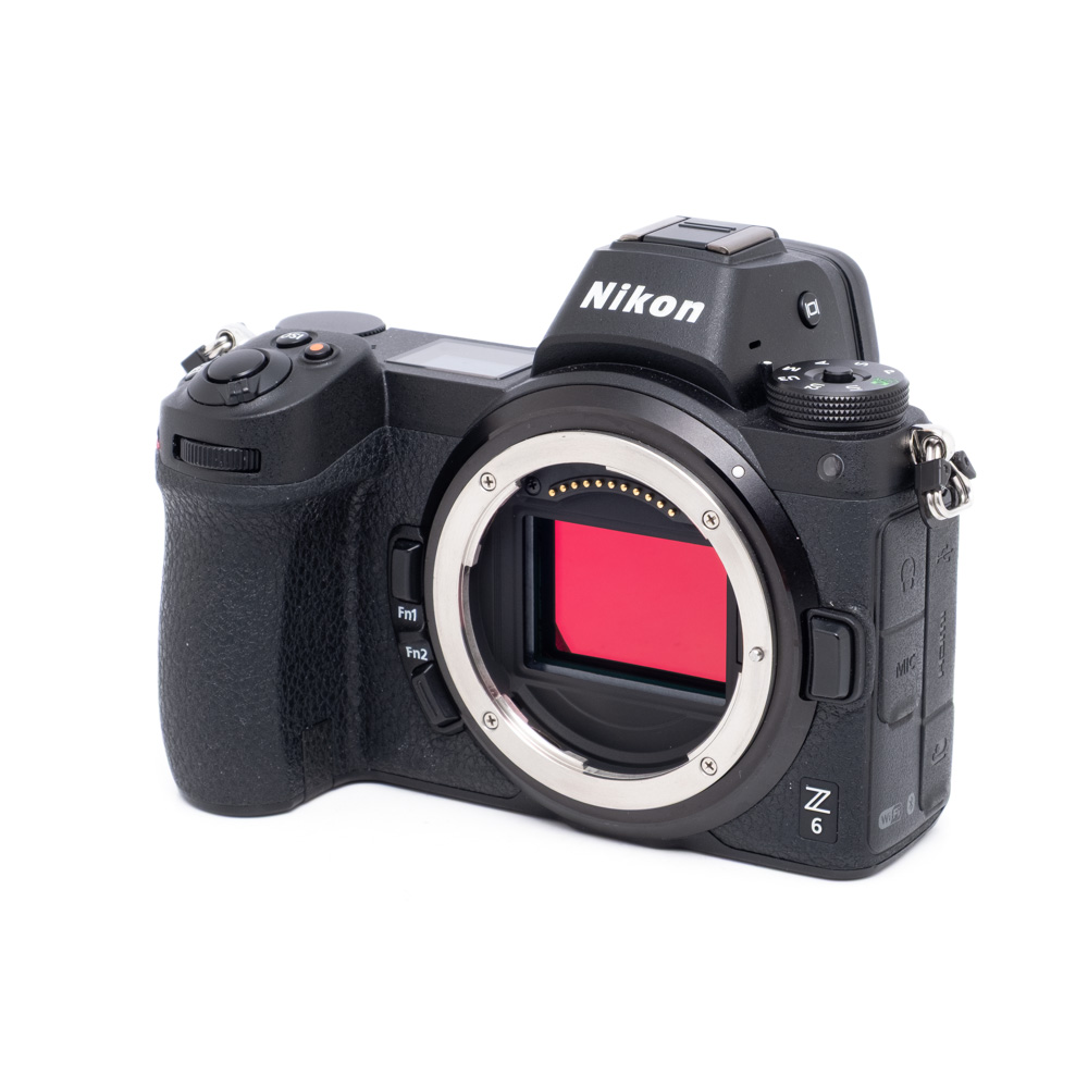 Nikon Z6 II-2-2 Nikon Z6 (SC 7700) - Käytetty