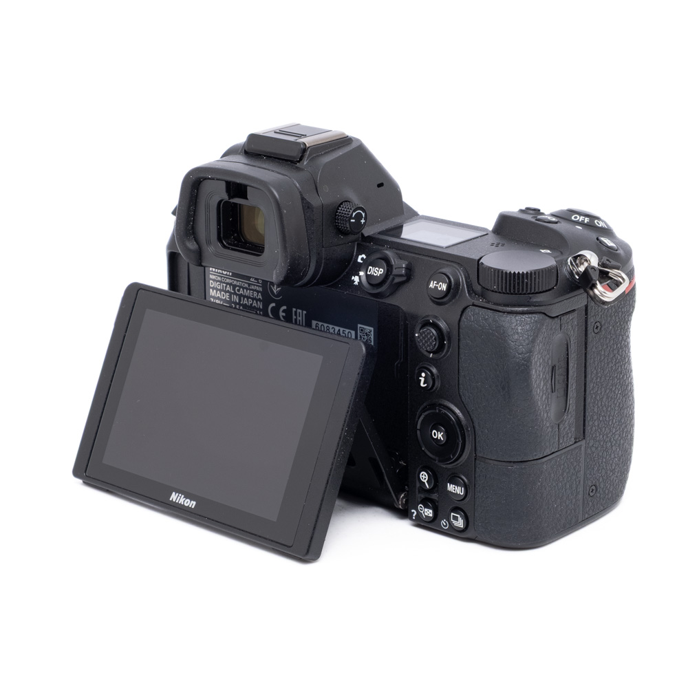 Nikon Z6 II-3-2 Nikon Z6 (SC 7700) - Käytetty
