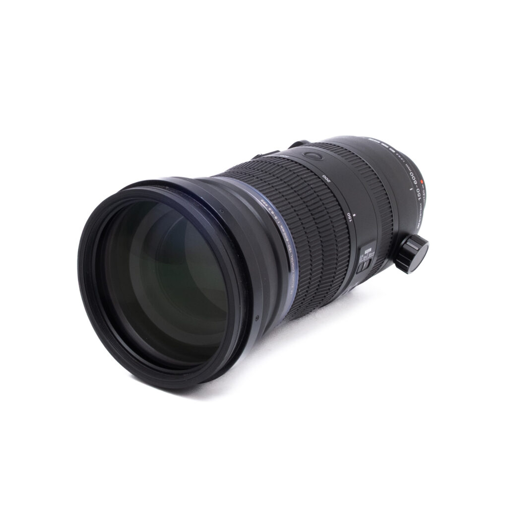 OM System 150-600mm f5-63 Pro-2 OM System M.Zuiko Digital ED 150-600mm f/5-6.3 IS MSC (Kunto K5, sis. ALV25,5%, takuu 6kk) - Käytetty