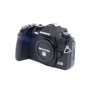 Olympus E-M1 Mark III-5 Olympus OM-D E-M1 Mark III (SC 4000, Kunto K5) - Käytetty