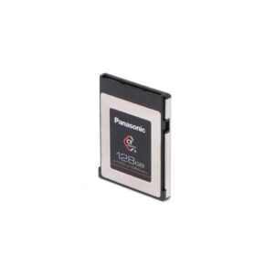 Panasonic 128gb cfexpressB-1 Panasonic CFexpress Type B 128GB R1700/W1000 (sis. ALV 25,5%) - Käytetty