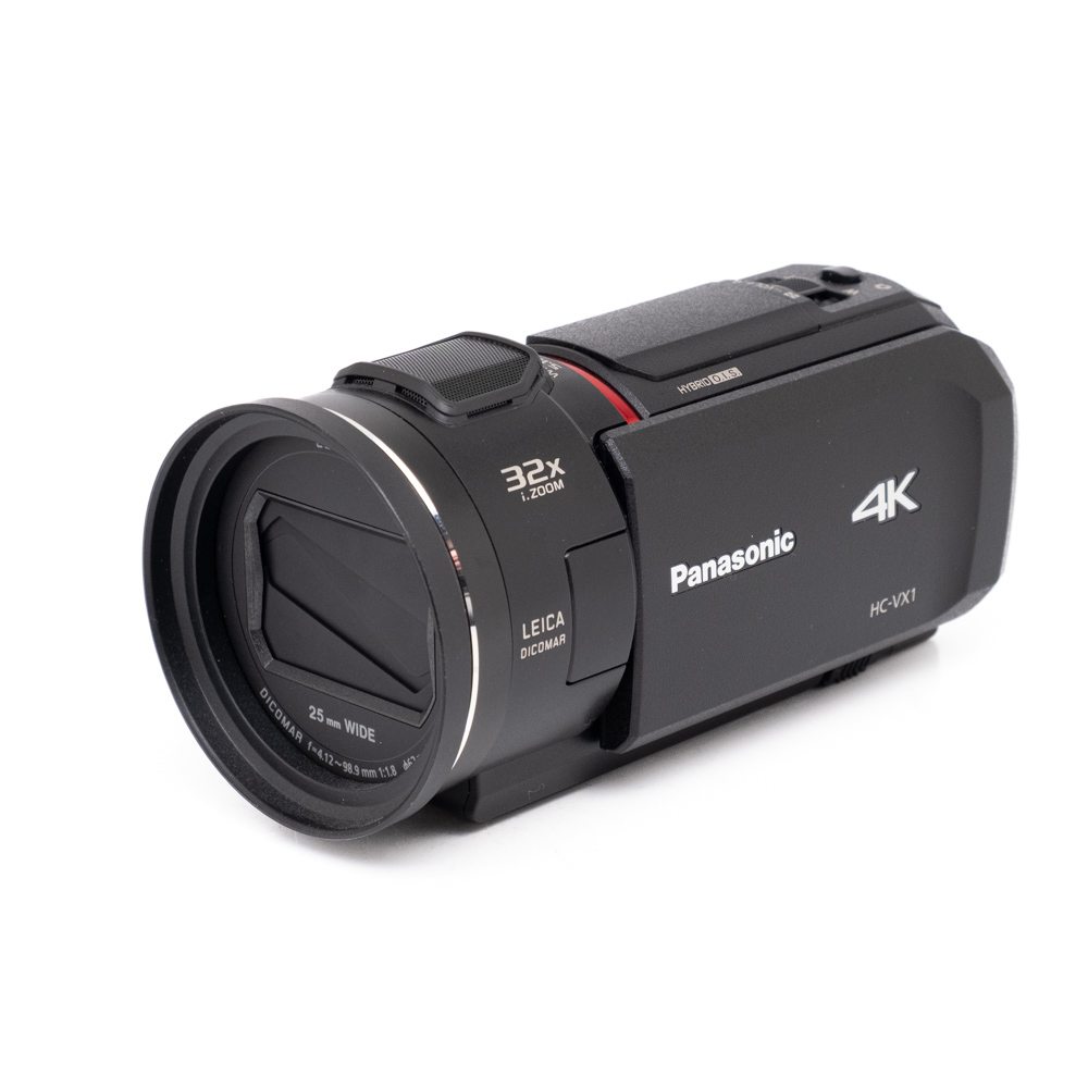Panasonic HC-VX1-1 Panasonic HC-VX1 (4K) - Käytetty