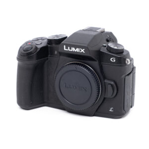 Panasonic Lumix G80-1 Panasonic Lumix DMC-G80 (SC 4500) - Käytetty