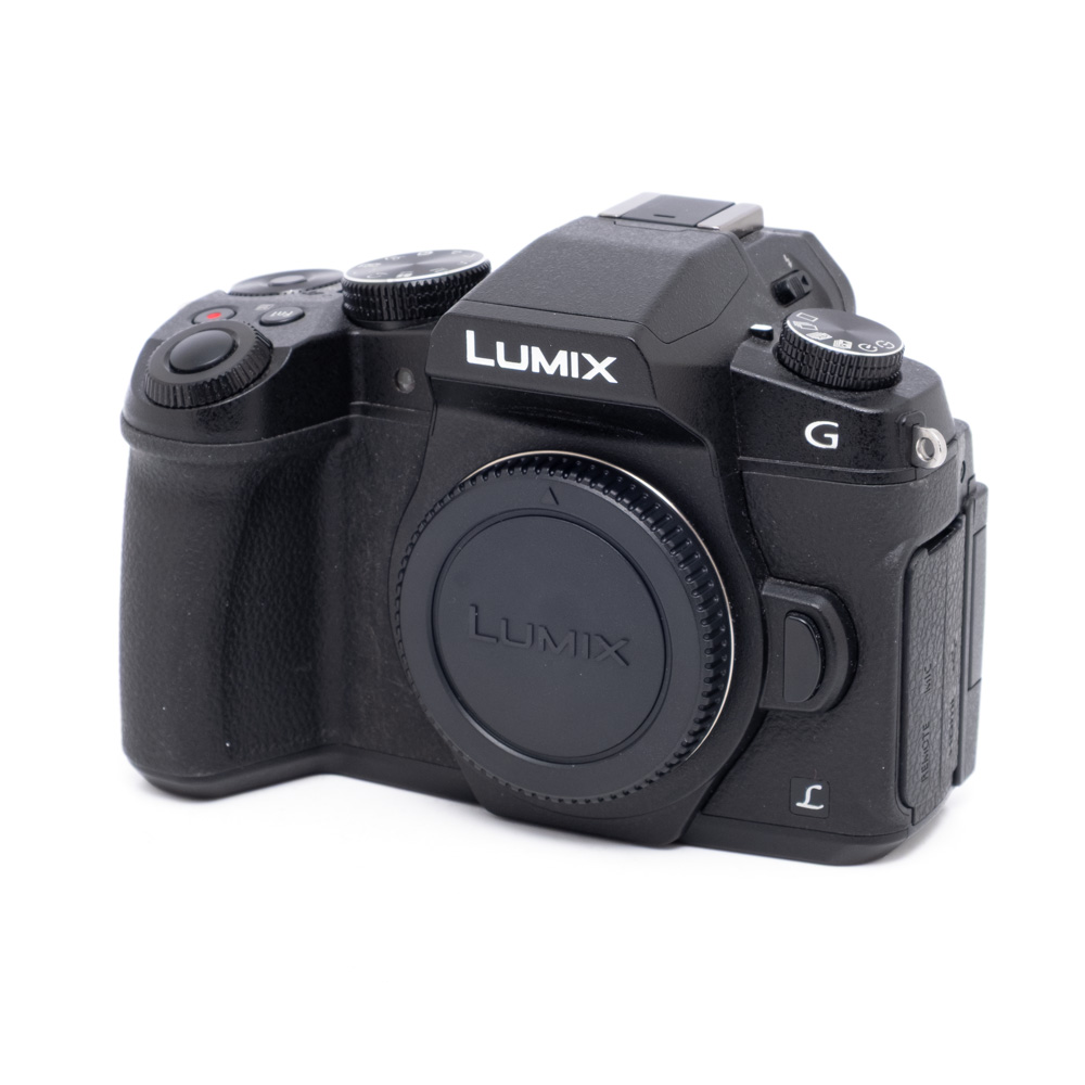 Panasonic Lumix G80-1 Panasonic Lumix DMC-G80 (SC 4500) - Käytetty