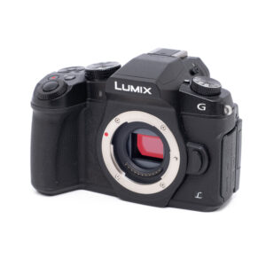 Panasonic Lumix G80-2 Panasonic Lumix DMC-G80 (SC 4500) - Käytetty