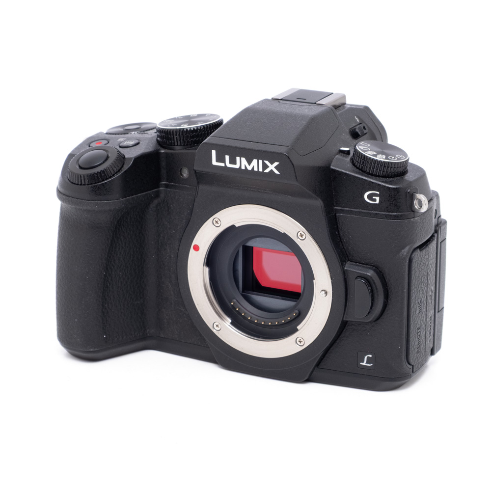 Panasonic Lumix G80-2 Panasonic Lumix DMC-G80 (SC 4500) - Käytetty